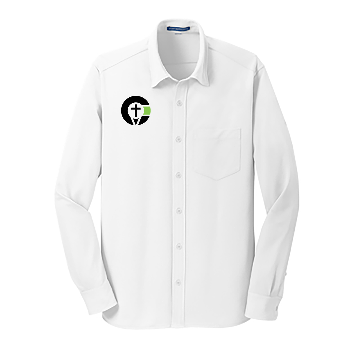 Covenant Church Knit Dress Shirt