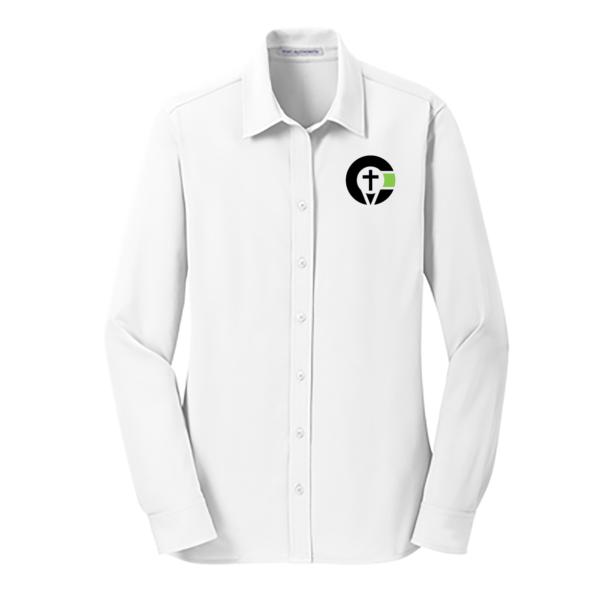 Covenant Church Ladies Dimension Knit Dress Shirt