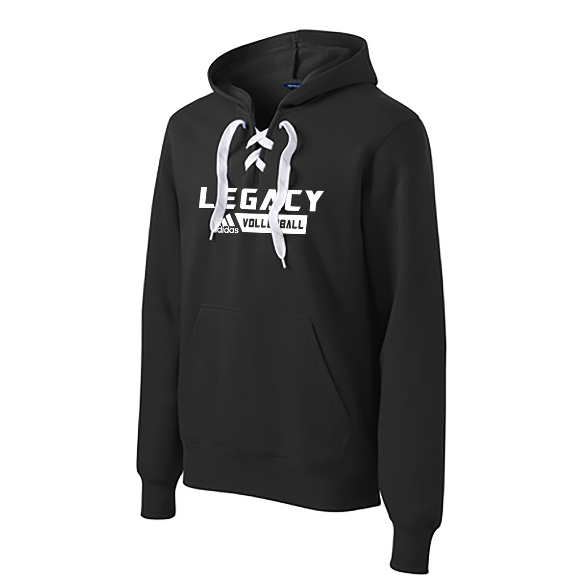 Legacy Volleyball Club Lace Up Hoodie