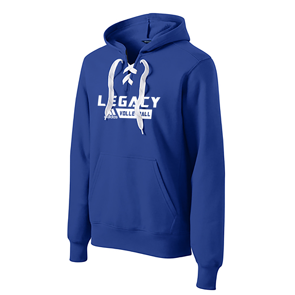 Legacy Volleyball Club Lace Up Hoodie