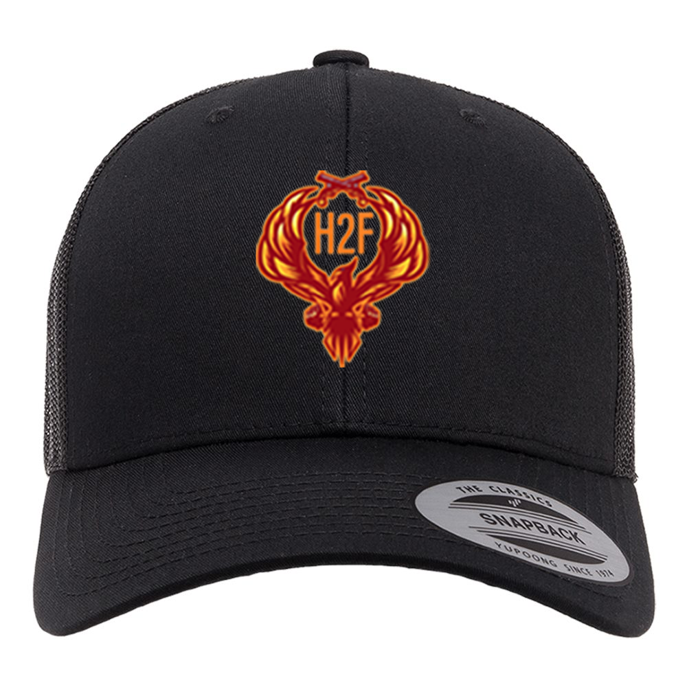 Phoenix H2F Six-Panel Retro Trucker Cap