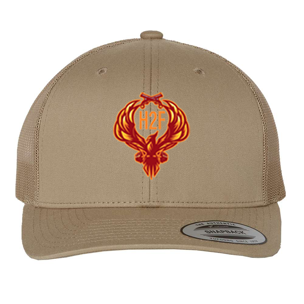 Phoenix H2F Six-Panel Retro Trucker Cap