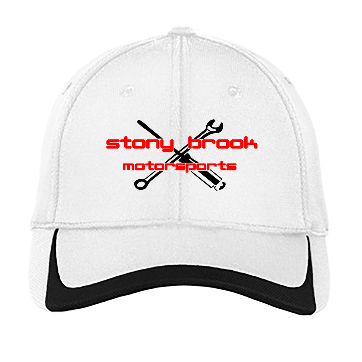 Stony Brook Motorsports Pique Colorblock Cap