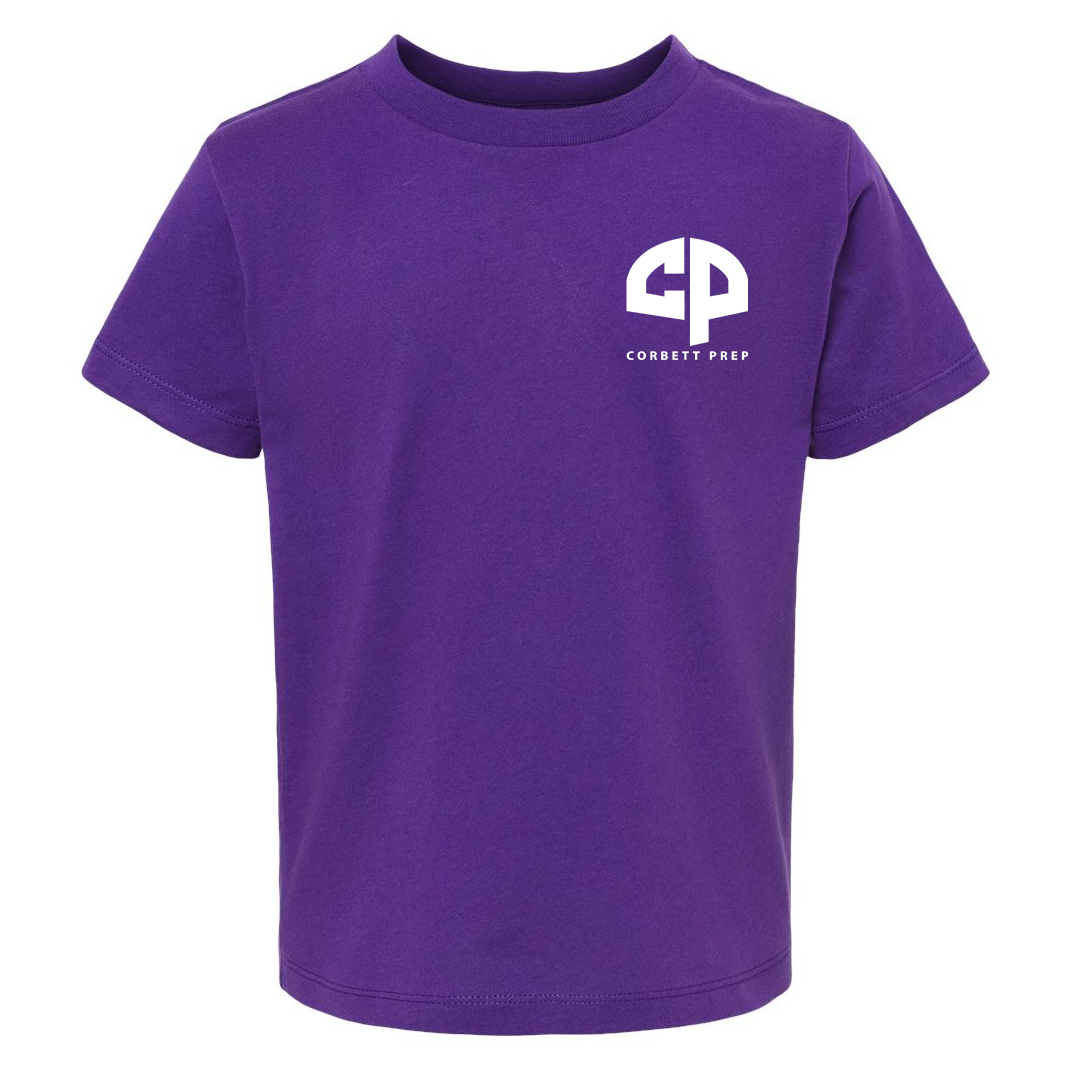 Corbett Prep Toddler Jersey Tee