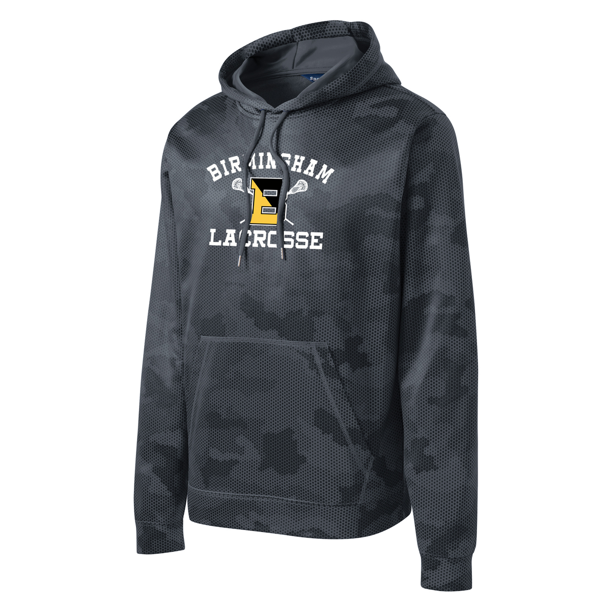 Birmingham Lacrosse CamoHex Hoodie