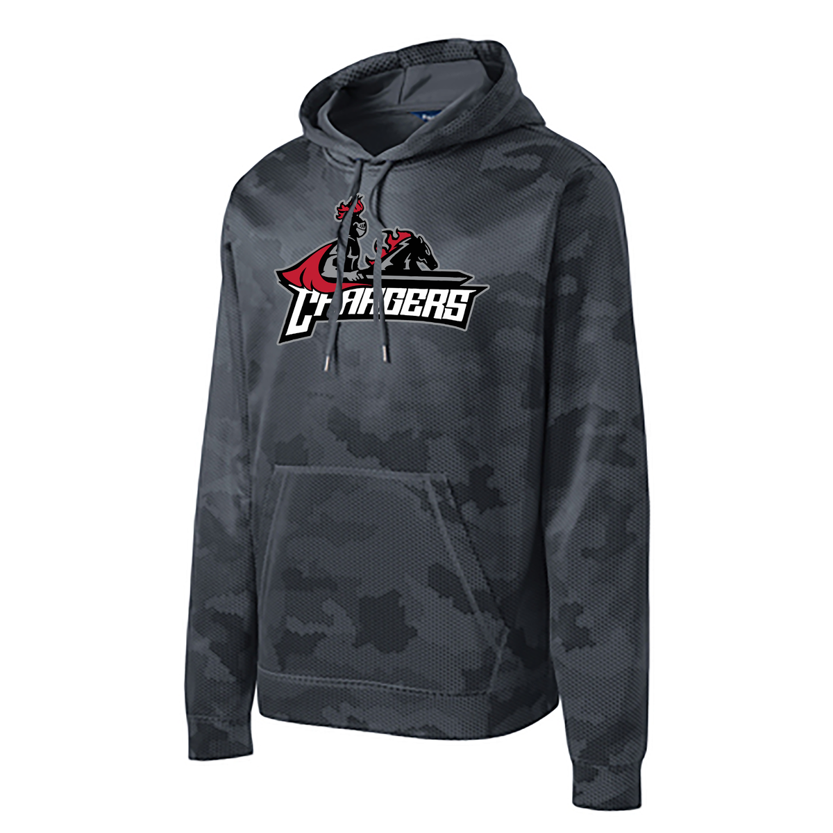 CenTex Chargers CamoHex Hoodie