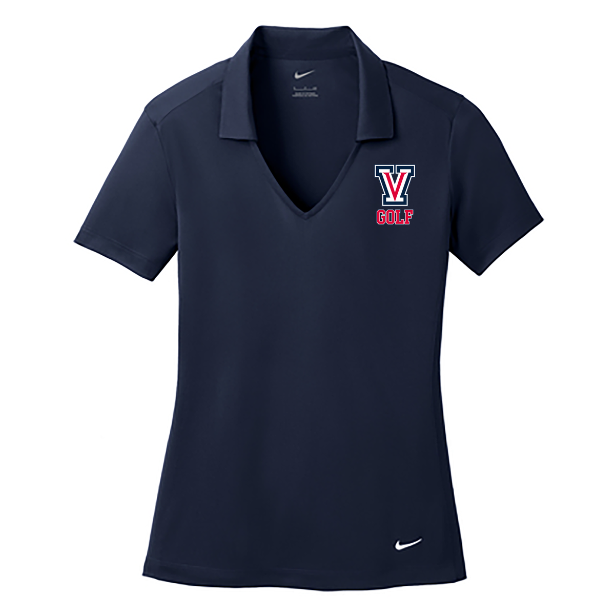 Viewpoint HS Girls Golf Nike Ladies Dri-FIT Vertical Mesh Polo