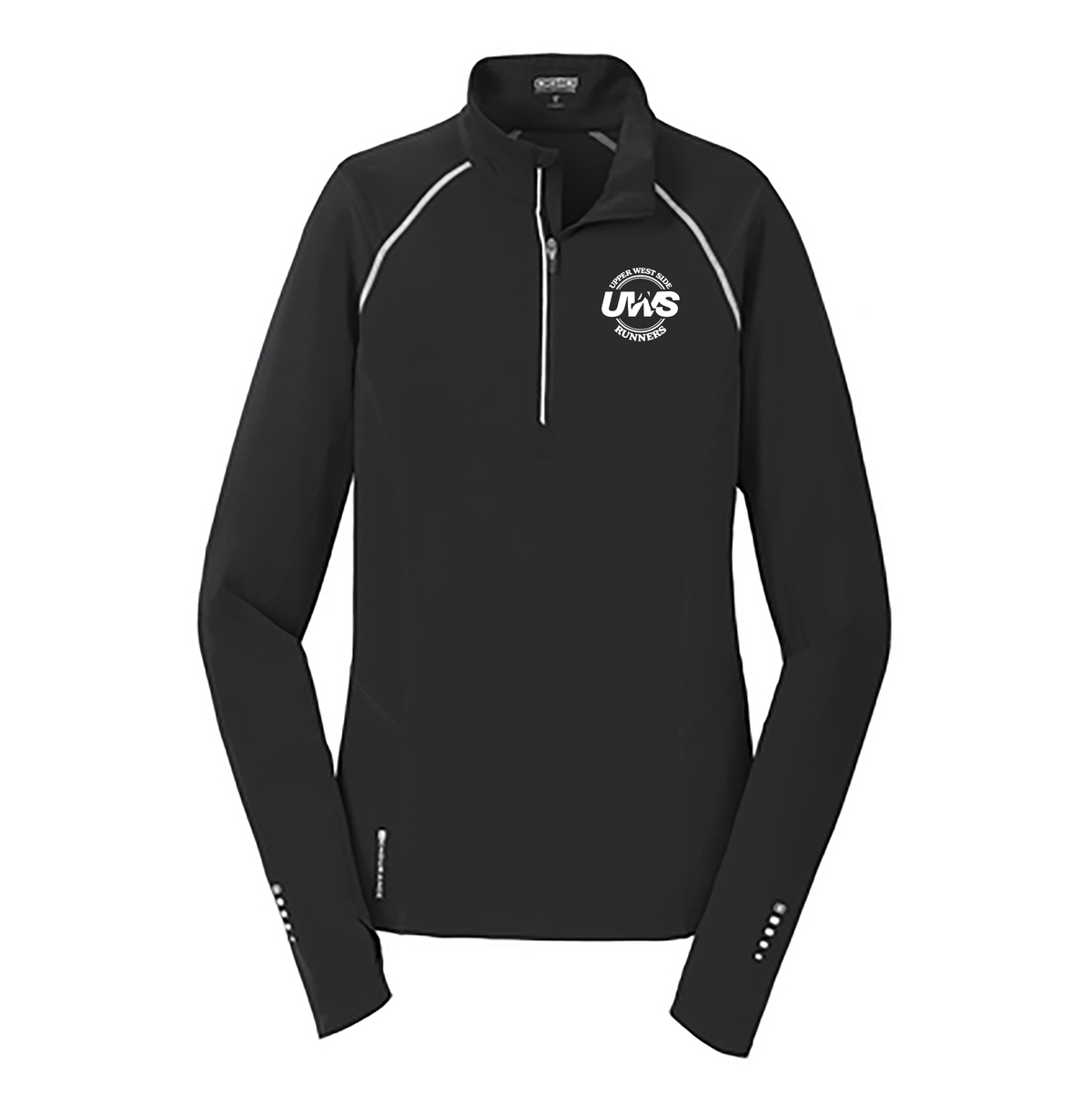 Upper West Side Runners OGIO Endurance Ladies 1/4 Zip Pullover