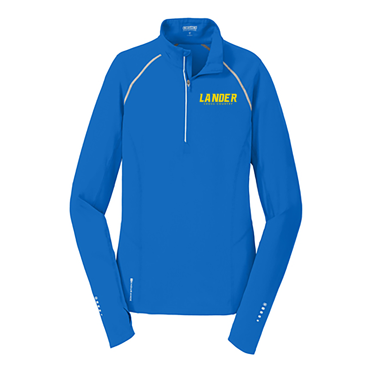 Lander Cross Country OGIO Endurance Ladies 1/4 Zip Pullover