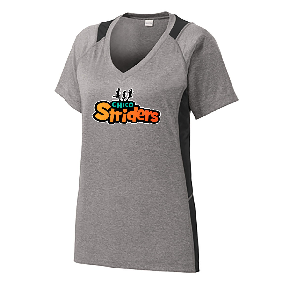 Chico Striders Women's Colorblock Contender Tee