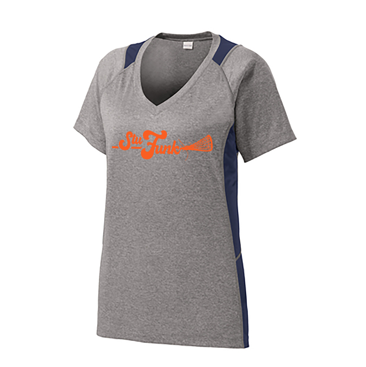 StuFunk Lacrosse Women's Colorblock Contender Tee