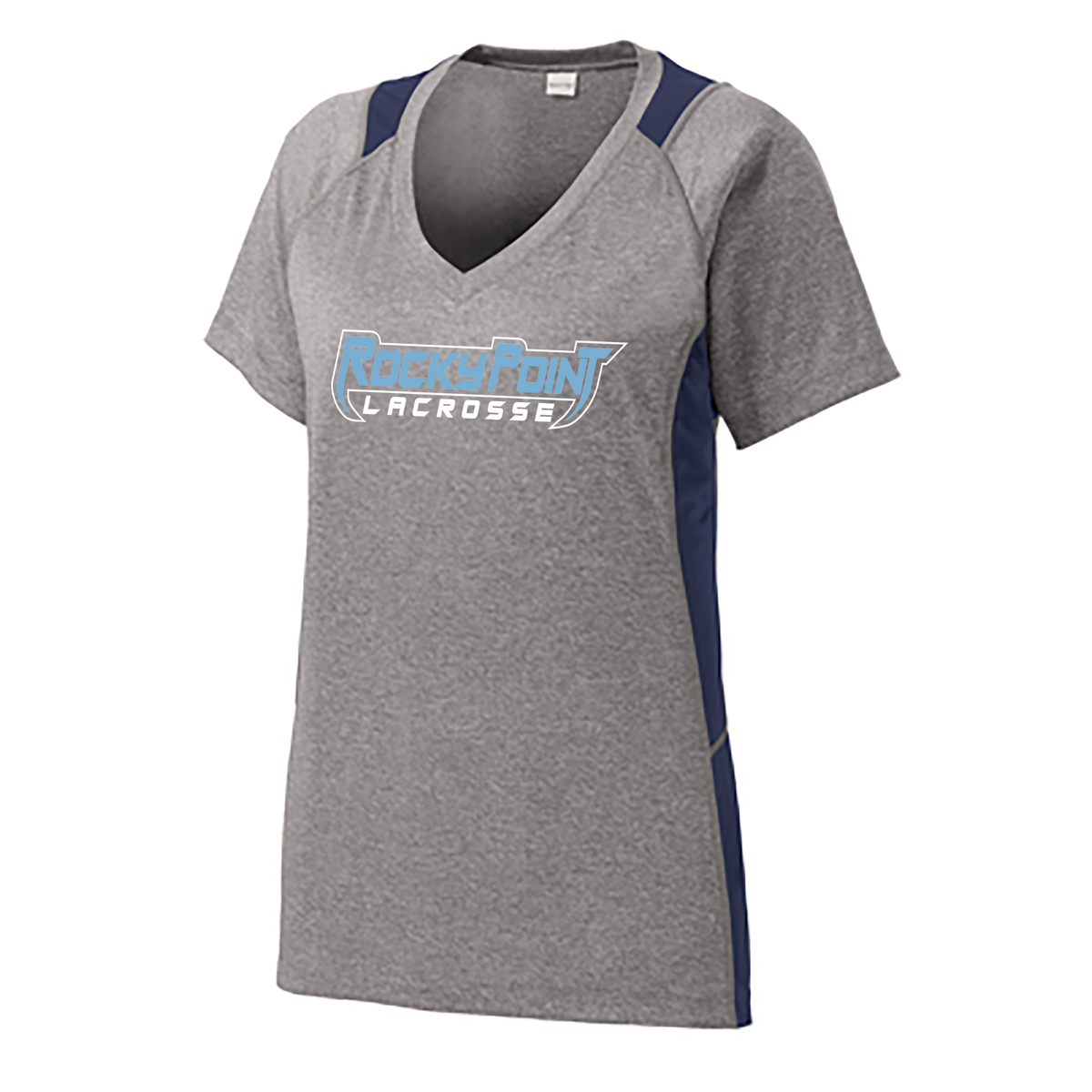 Rocky Point Girls Lacrosse Women's Colorblock Contender Tee