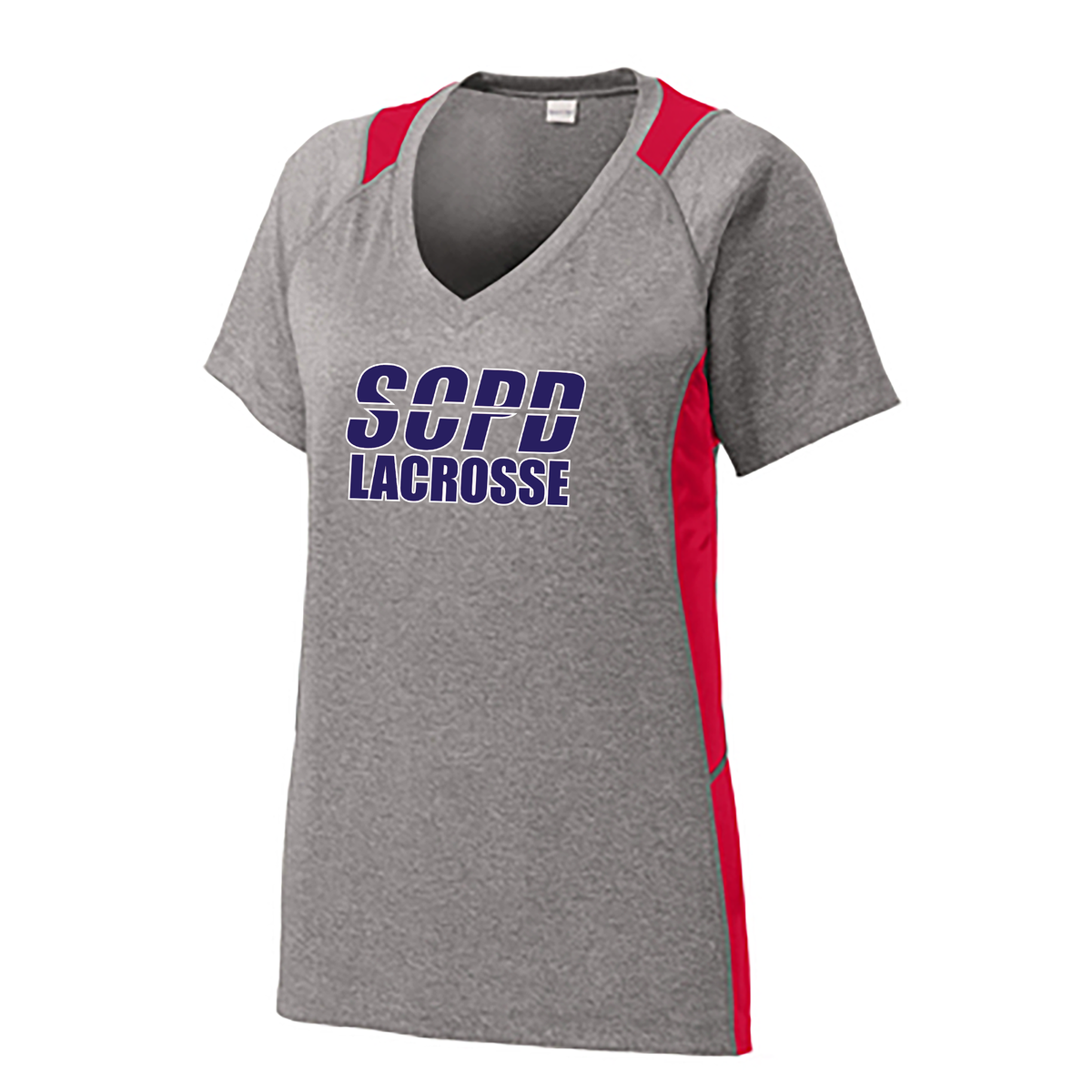 SCPD Lacrosse Women's Colorblock Contender Tee
