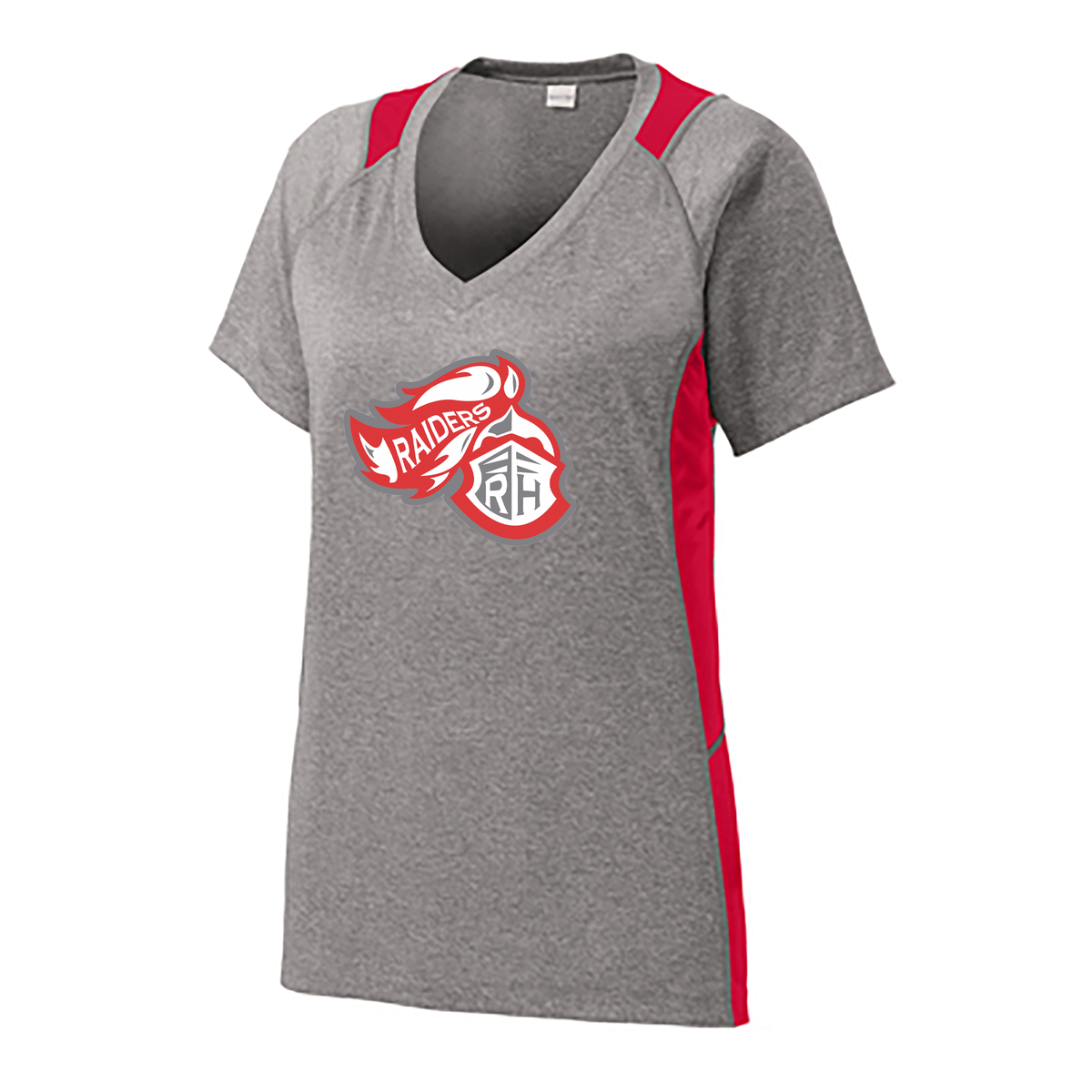 Red Raiders Lacrosse Women's Colorblock Contender Tee