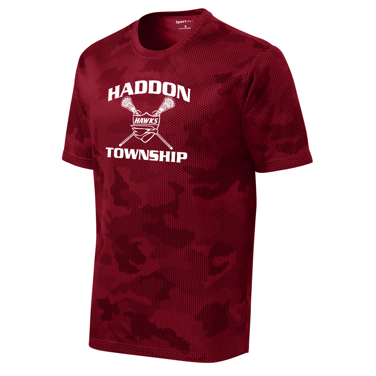 Haddon Township Youth Lacrosse CamoHex Tee