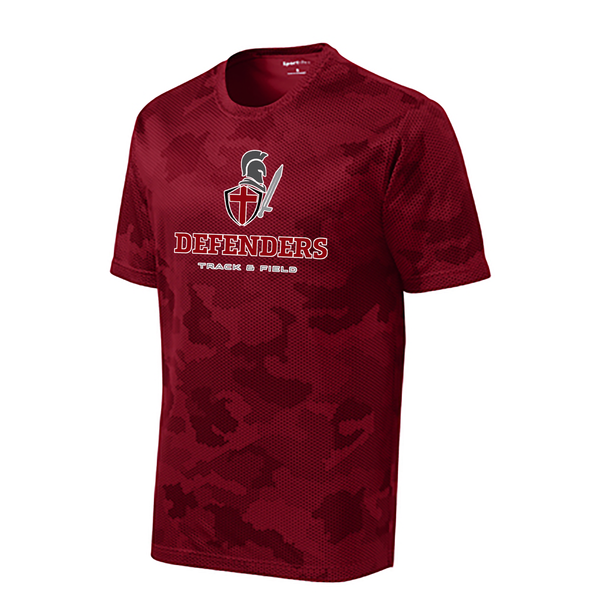 Defenders Track & Field CamoHex Tee