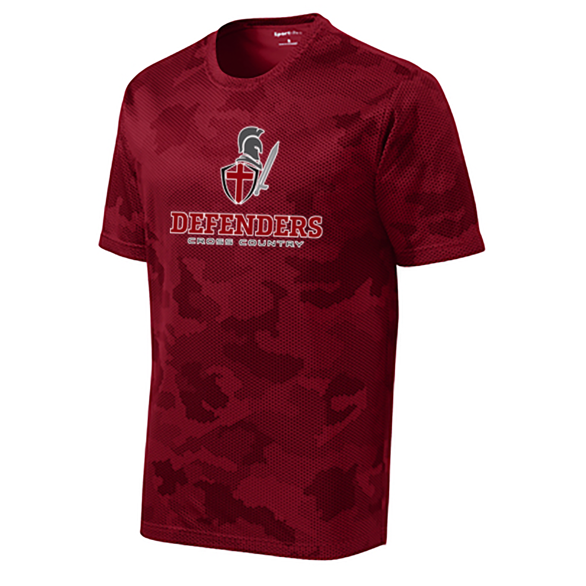 Defenders Cross Country CamoHex Tee