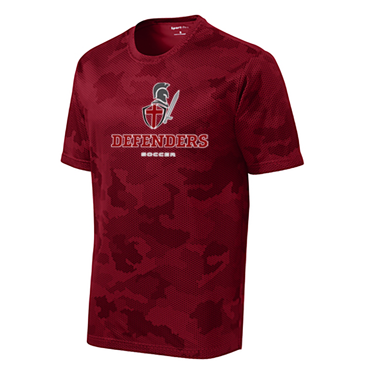 Defenders Soccer CamoHex Tee