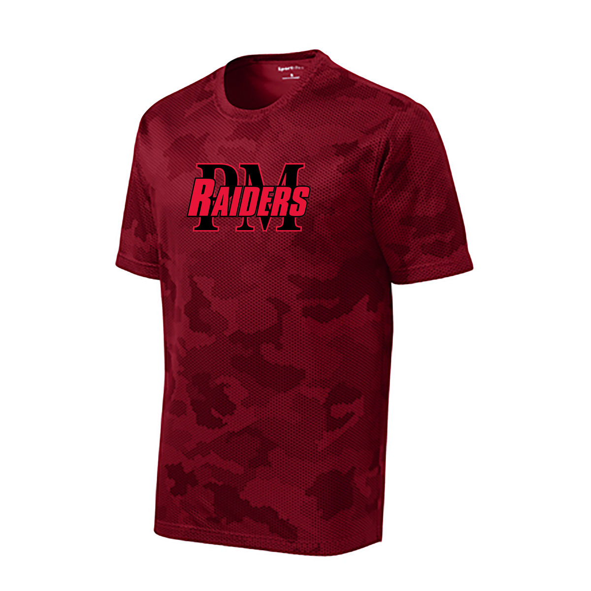 Raiders Youth Football CamoHex Tee