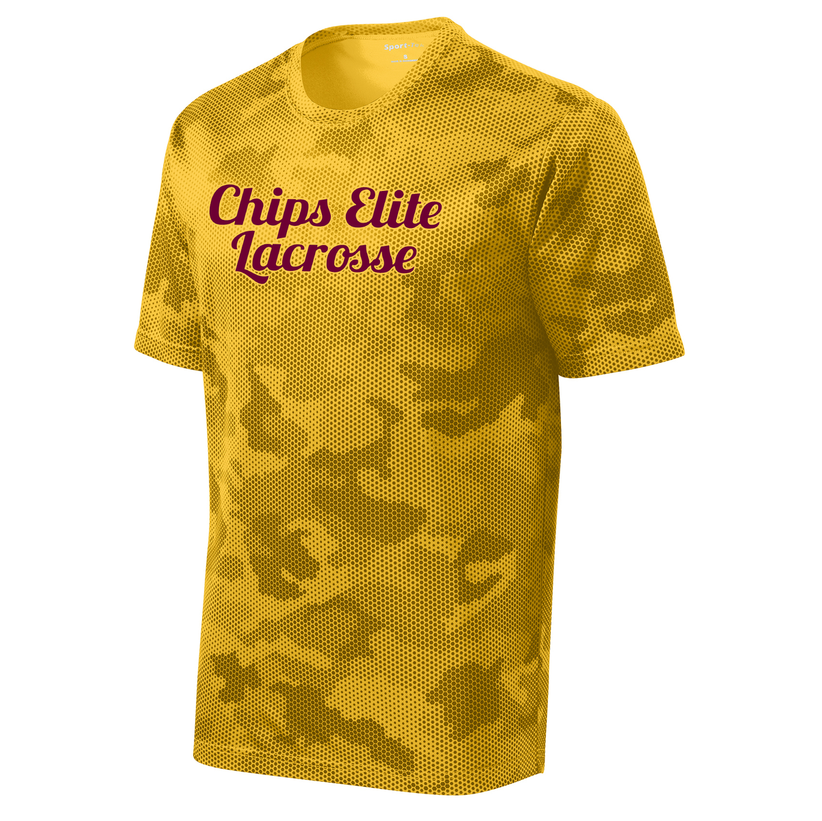 Chips Elite Lacrosse CamoHex Tee