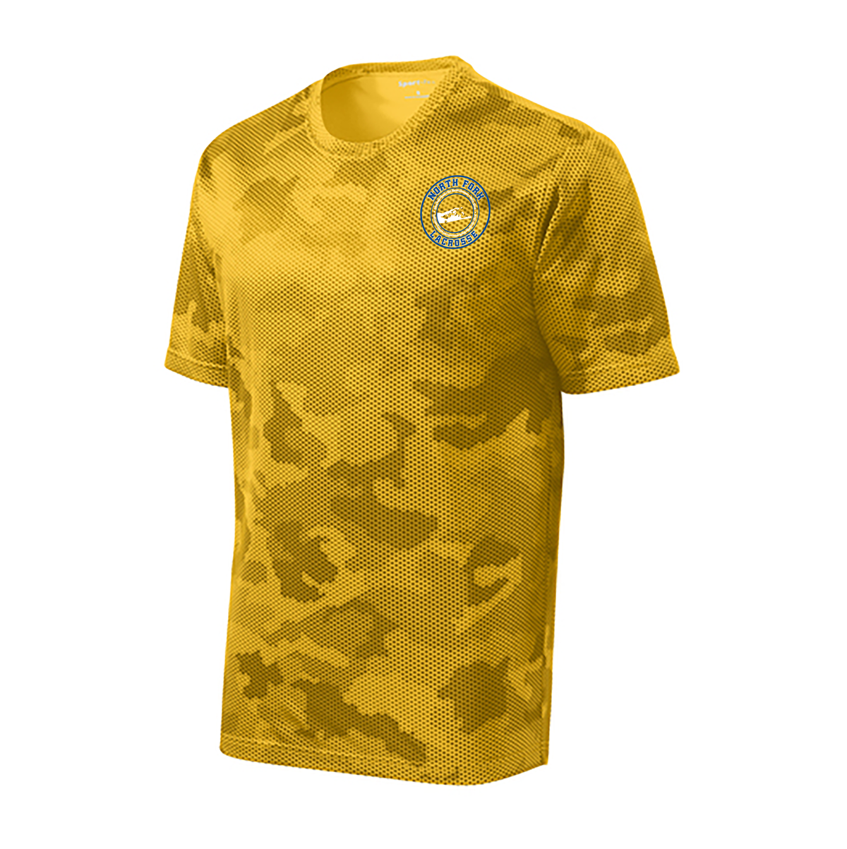 North Fork Lacrosse CamoHex Tee