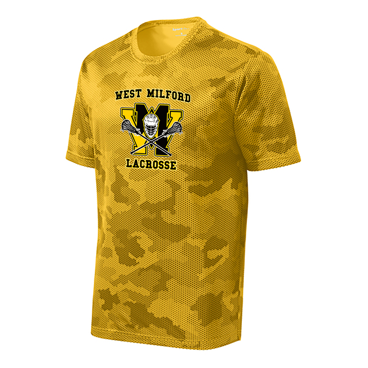 West Milford Lacrosse CamoHex Tee