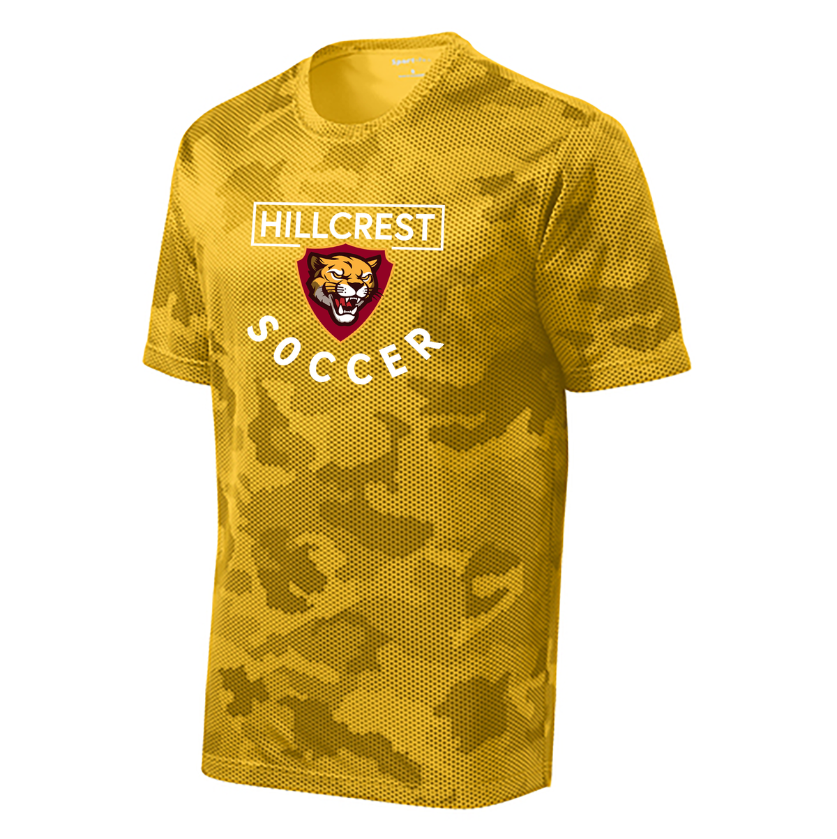 Hillcrest Soccer CamoHex Tee