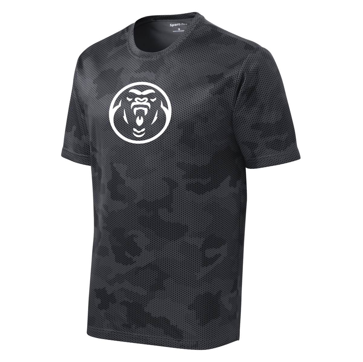 Crease Beast Lacrosse CamoHex Tee