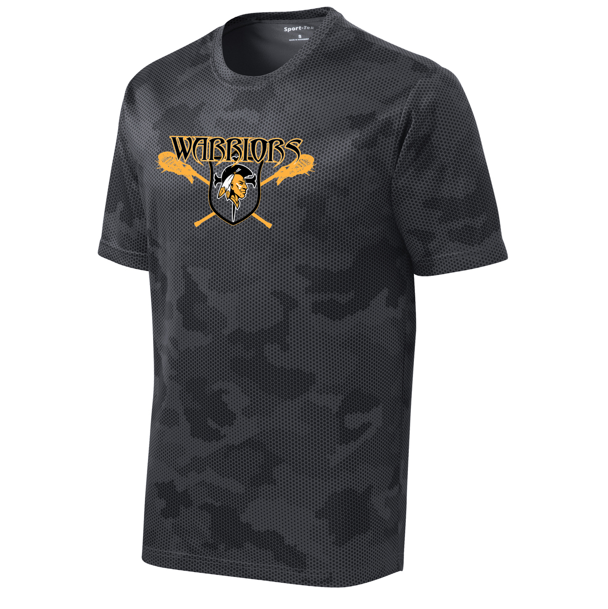 Upper Township Warriors Lacrosse CamoHex Tee