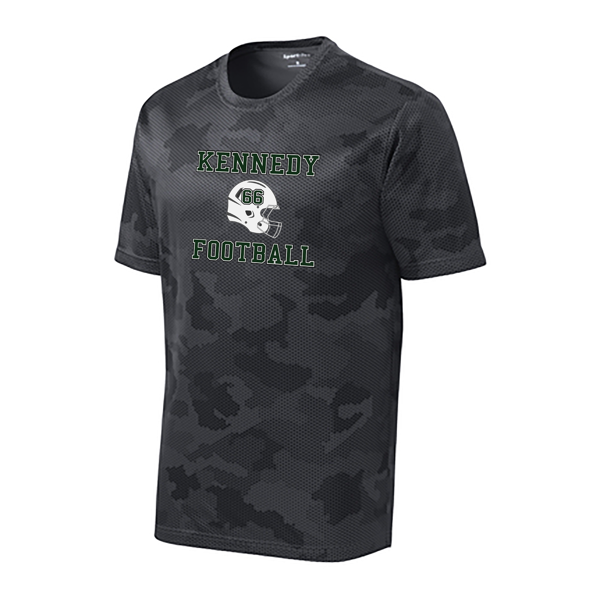 JFK Bellmore Football CamoHex Tee