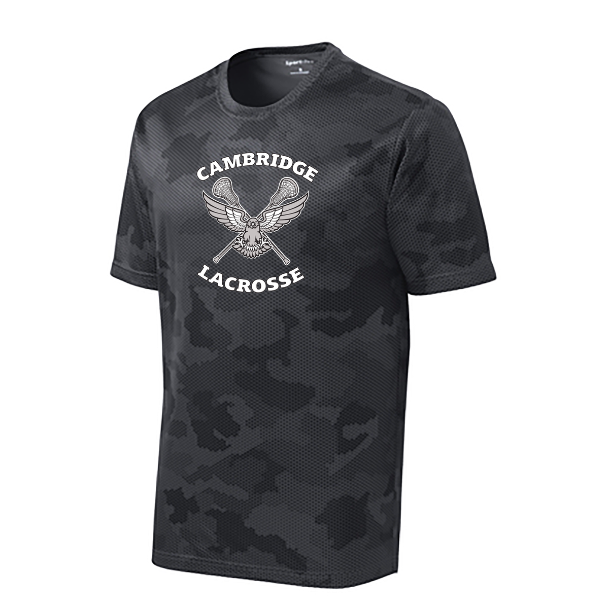 Cambridge Youth Lacrosse CamoHex Tee