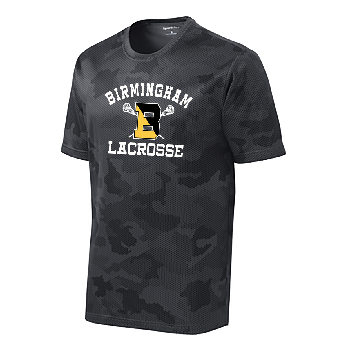 Birmingham Lacrosse CamoHex Tee