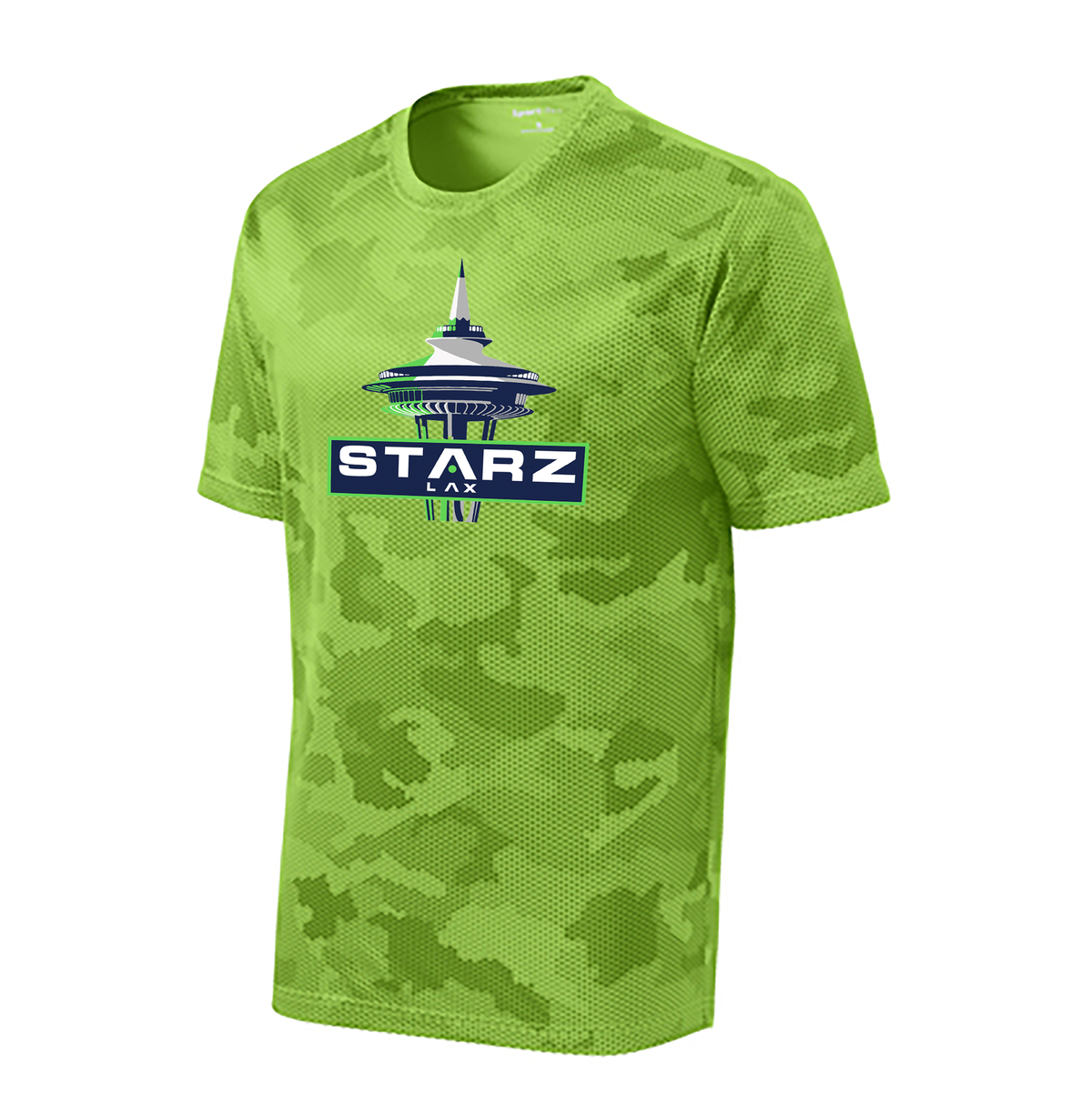 Seattle STARZ CamoHex Tee