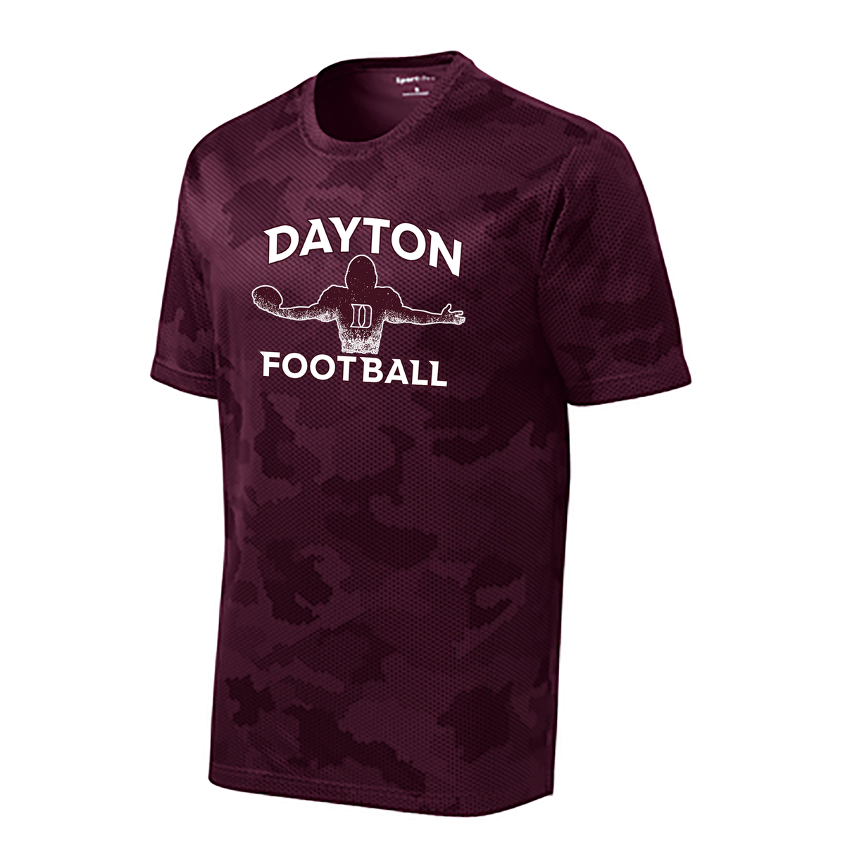 Dayton HS Football CamoHex Tee