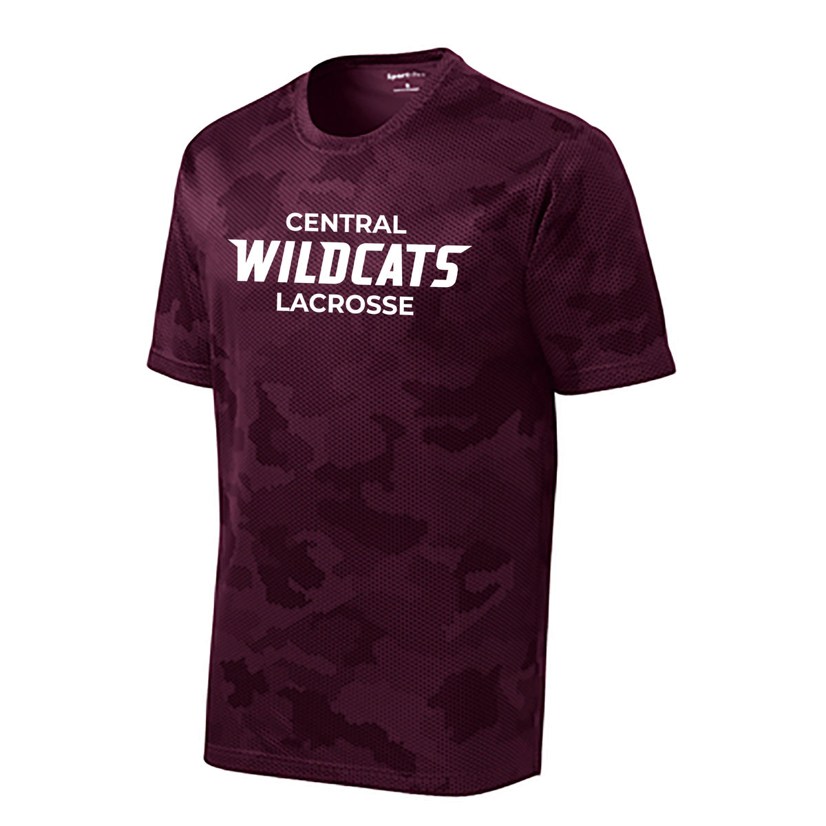 Central Wildcats CamoHex Tee