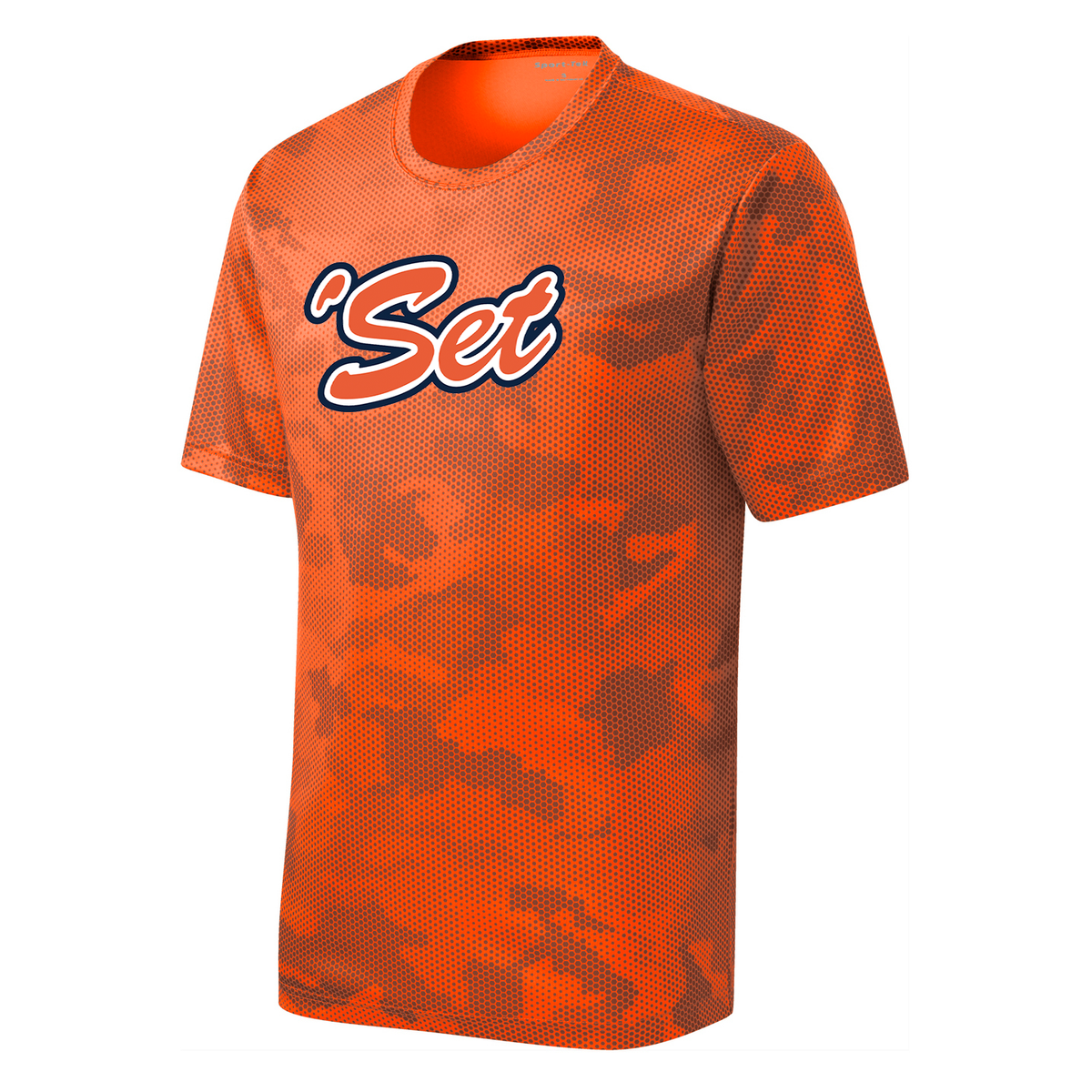 'Set Lacrosse CamoHex Tee