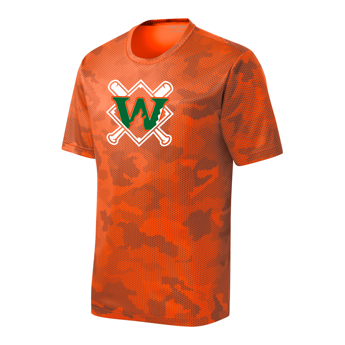 NF Wolves Baseball CamoHex Tee