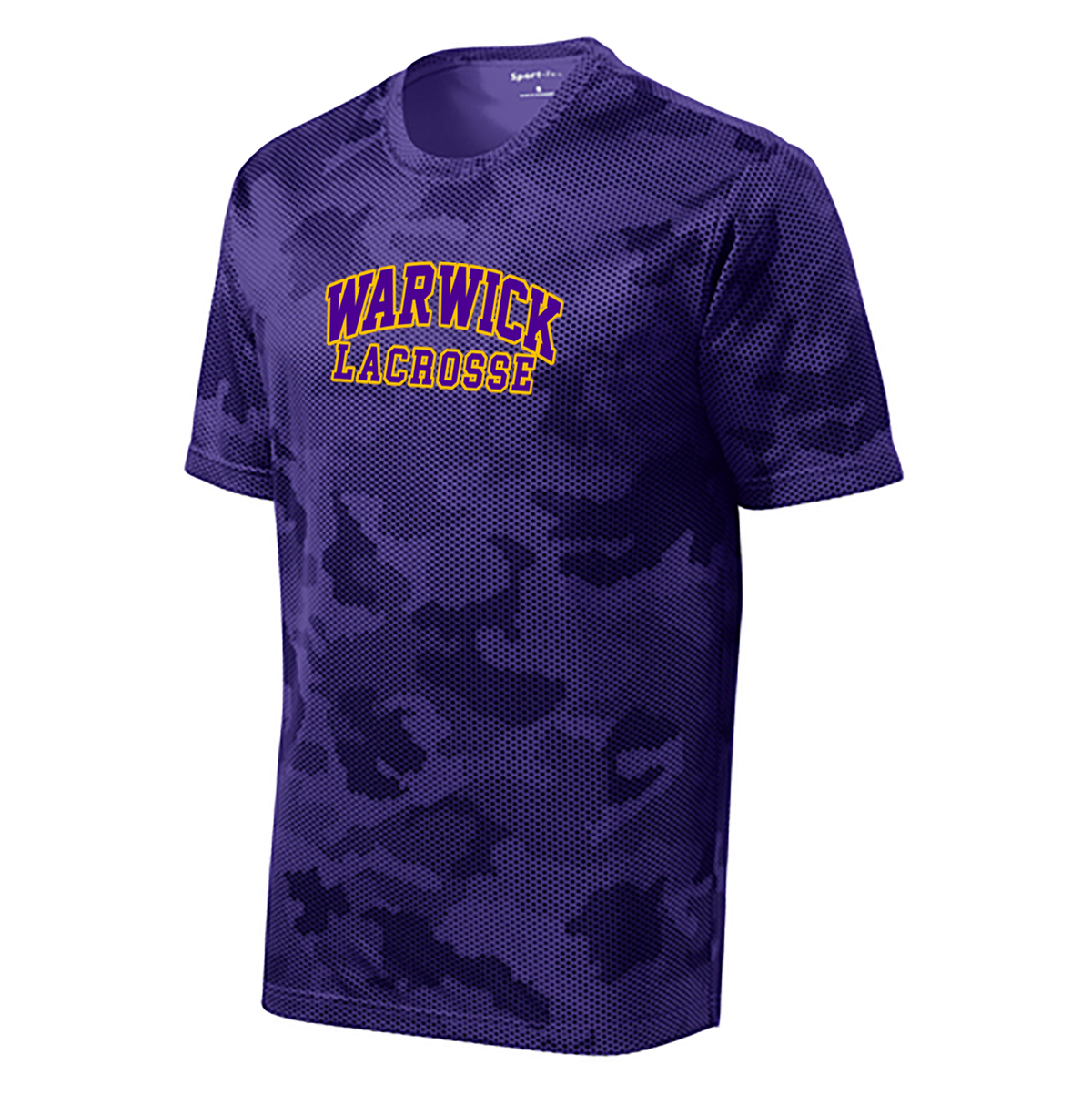 Warwick Lacrosse CamoHex Tee