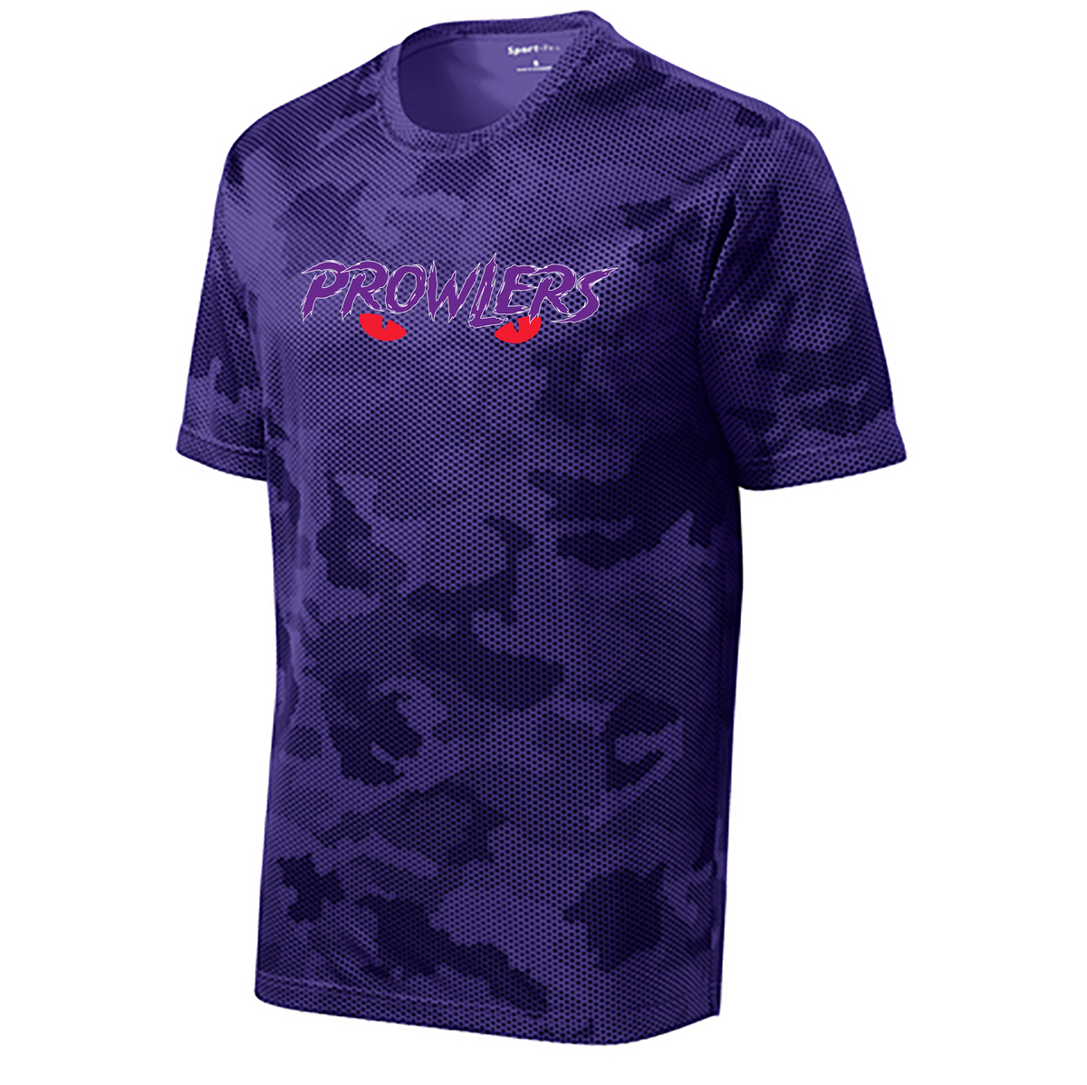 Prowlers Lacrosse CamoHex Tee