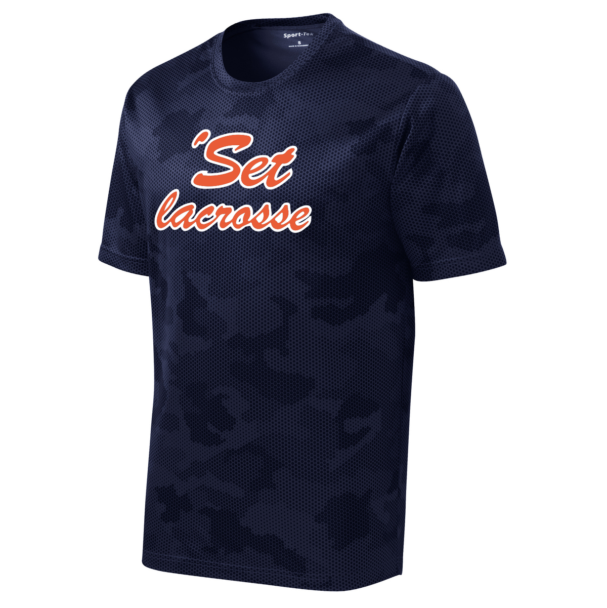 'Set Lacrosse CamoHex Tee