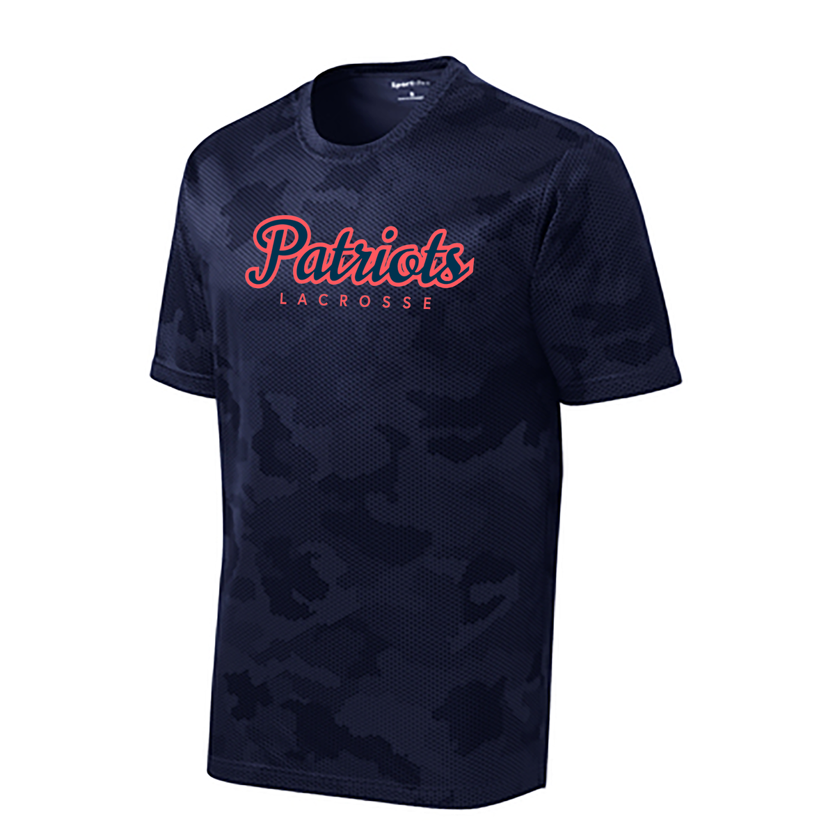 Augusta Patriots Lacrosse Club CamoHex Tee