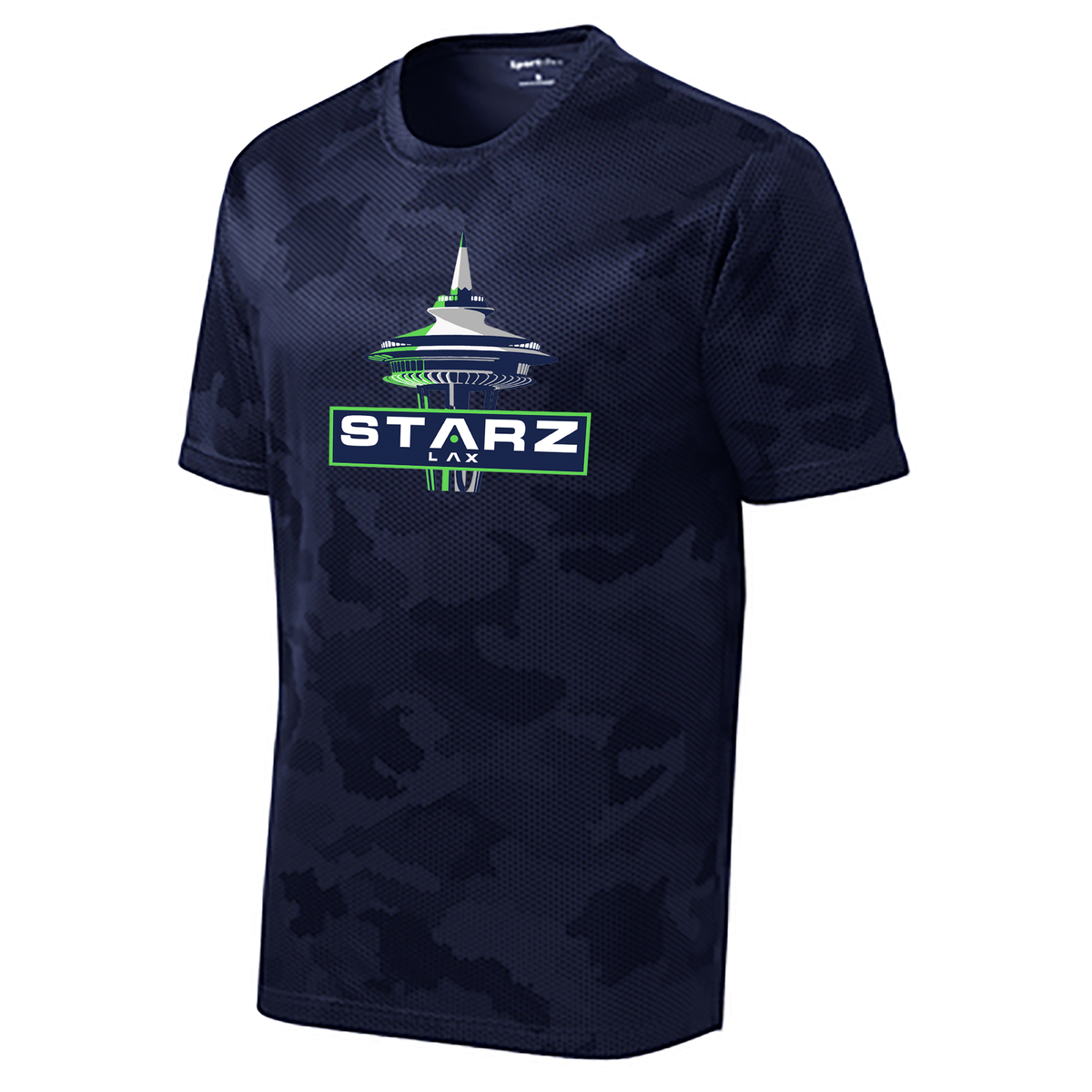 Seattle STARZ CamoHex Tee