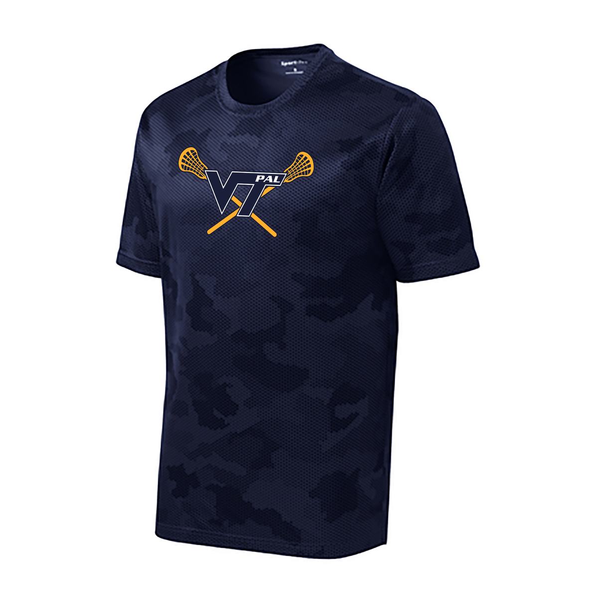 Vernon PAL Lacrosse CamoHex Tee (Available in Youth Sizes)