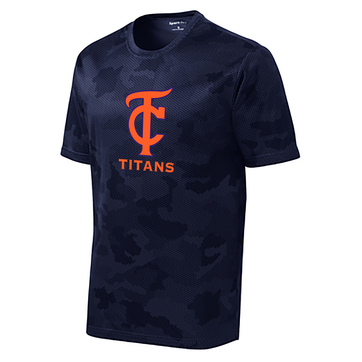 Titans Lacrosse CamoHex Tee