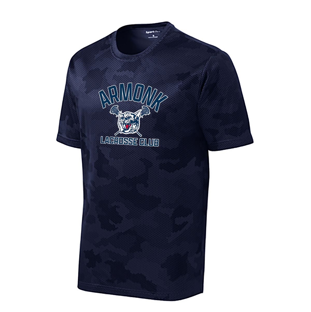 Armonk Lacrosse Club CamoHex Tee (Youth & Adult)