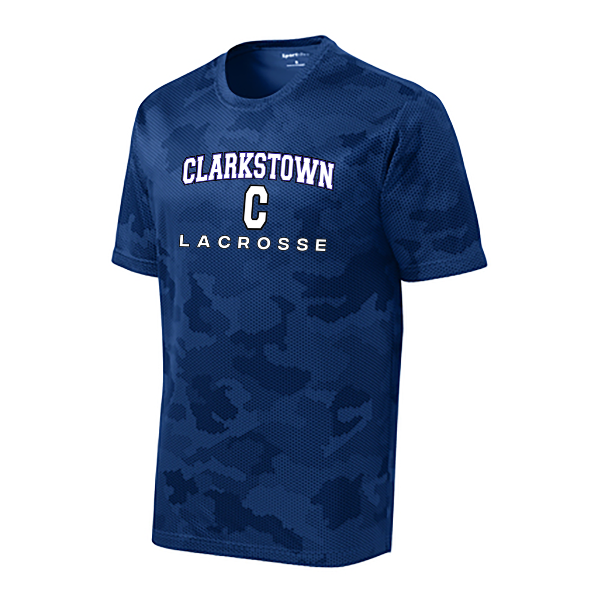 Clarkstown Lacrosse CamoHex Tee