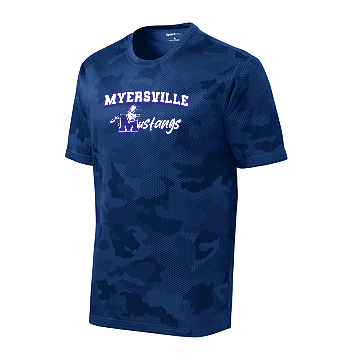 Myersville Elementary School CamoHex Tee