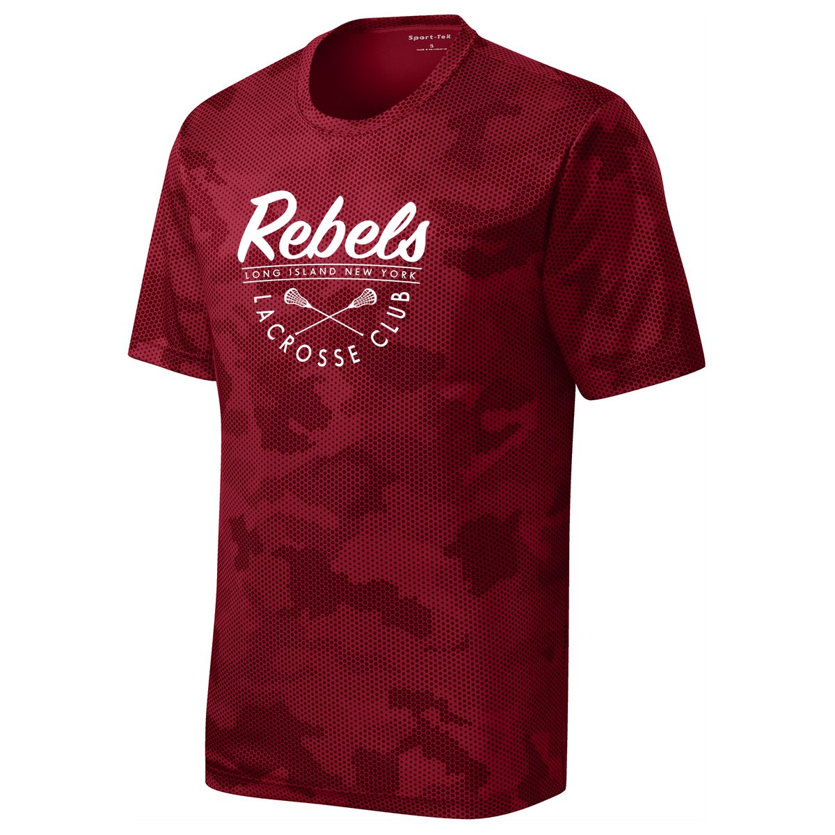 Rebels Lacrosse CamoHex Tee
