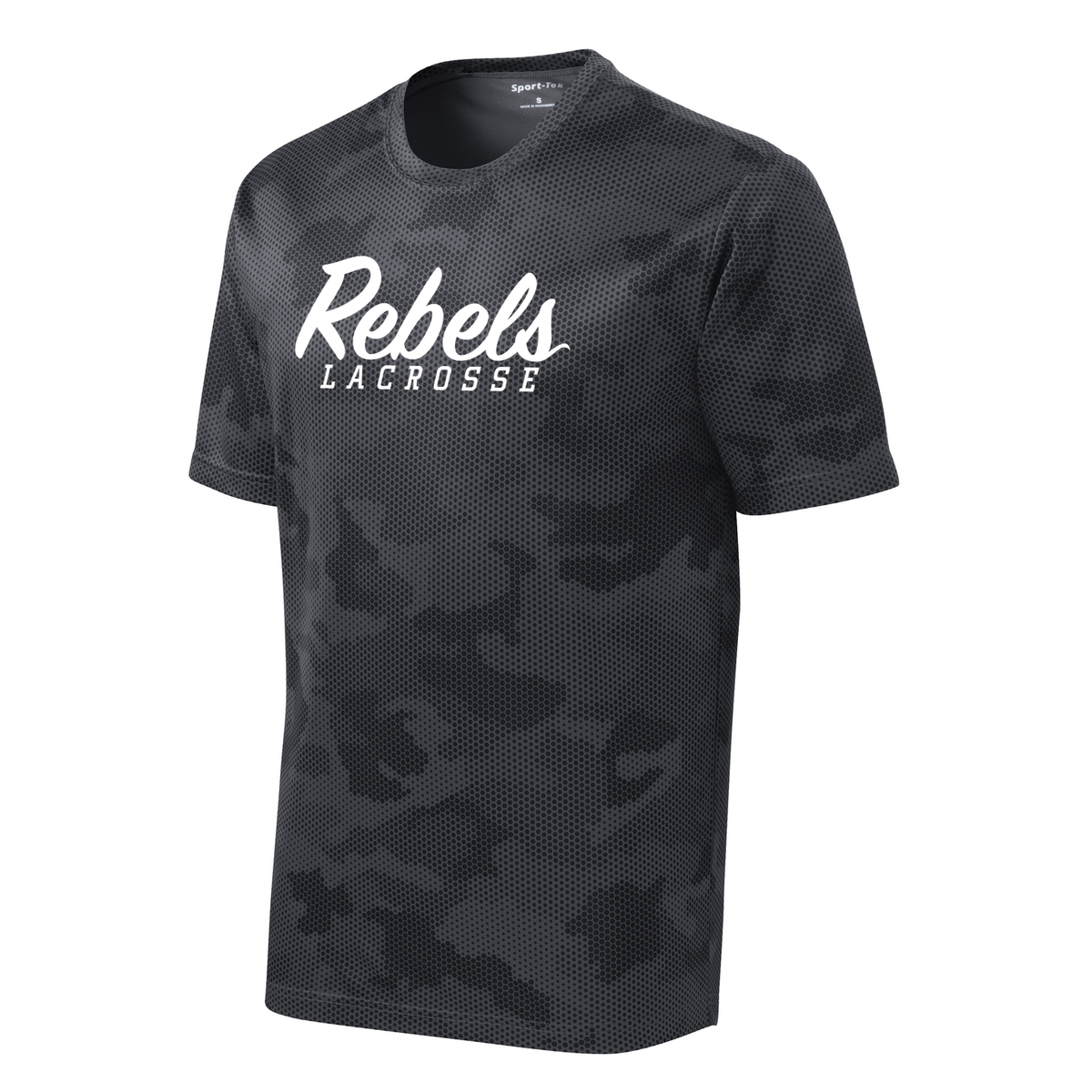 Rebels Lacrosse CamoHex Tee