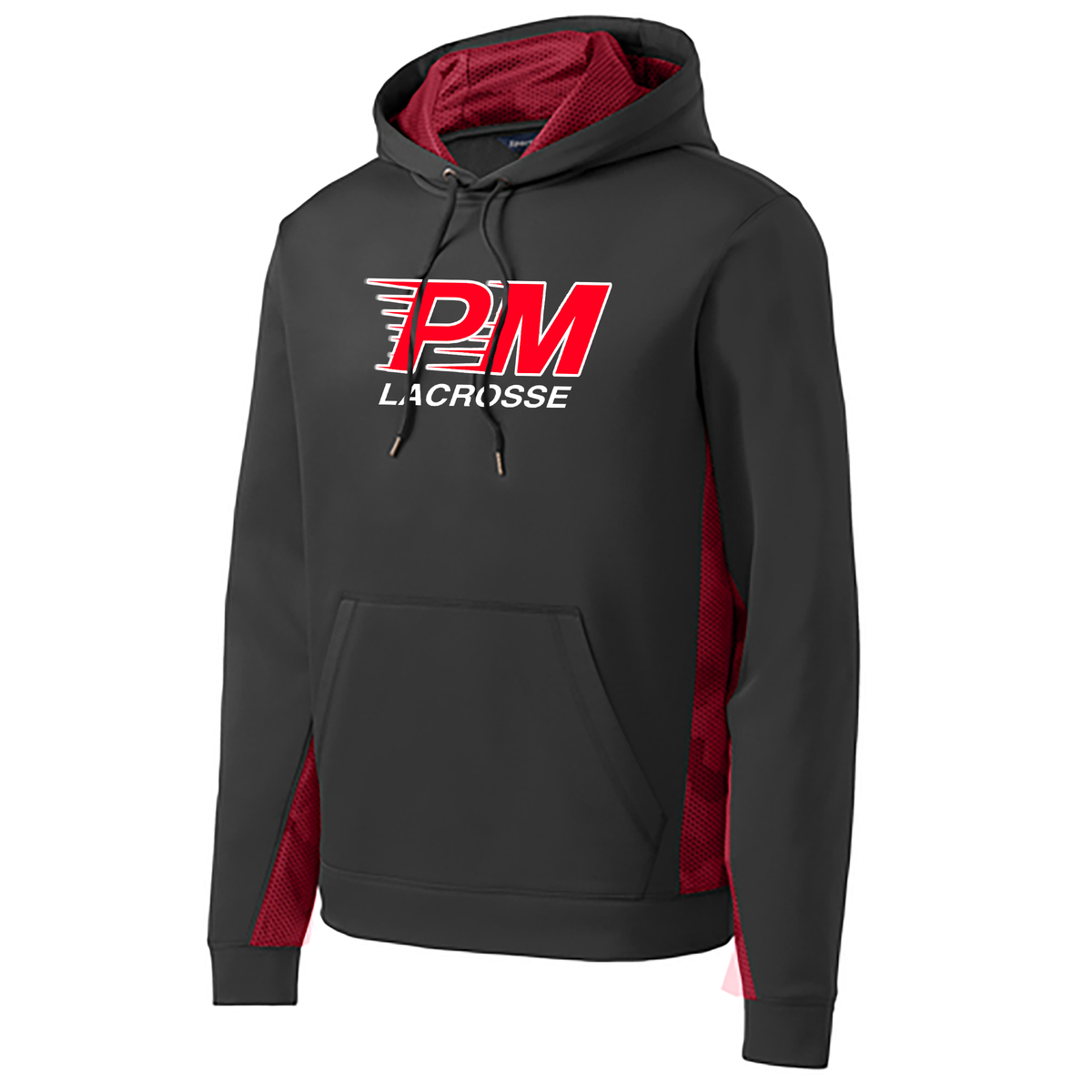 PM Raiders Girls Lacrosse Fleece Colorblock Hoodie